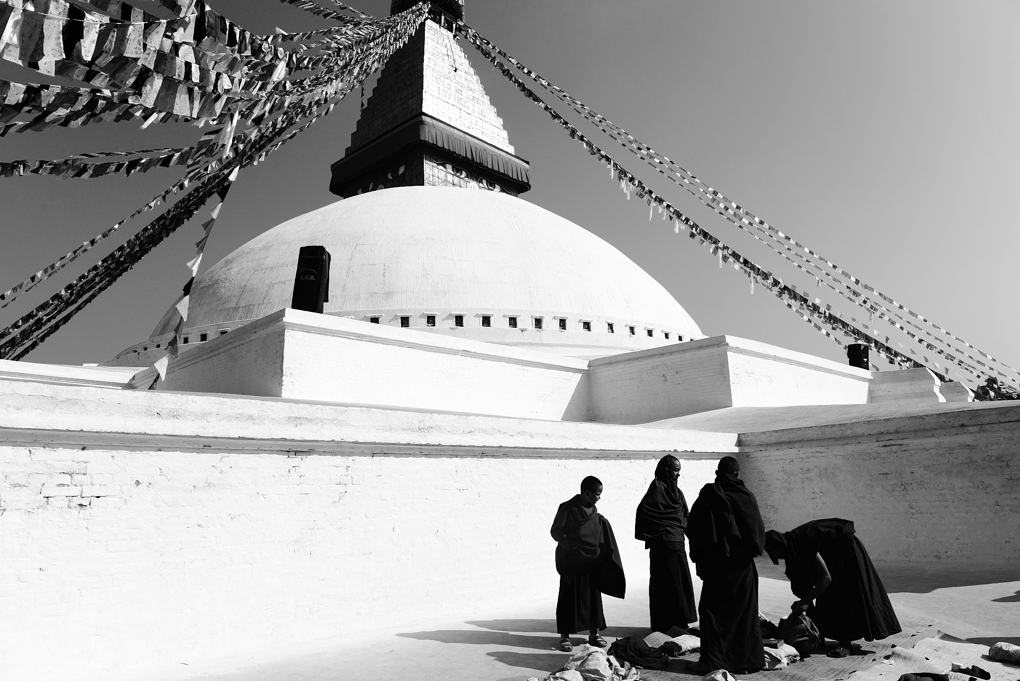 20140113 207 카투만두 부다나트 스투파(티벳 불교의 탑)